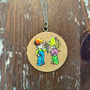 Vintage Love is……Necklace